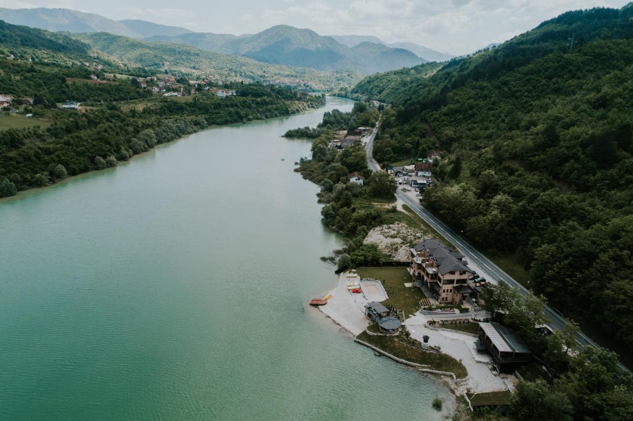 Hotel Noor Konjic Εξωτερικό φωτογραφία